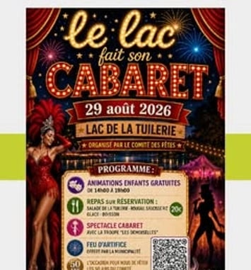 Le Lac Fait Son Cabaret