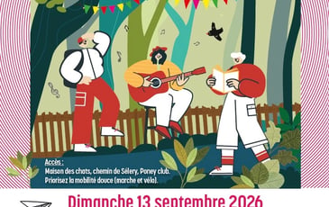 Les Flâneries culturelles de l'Aussonnelle