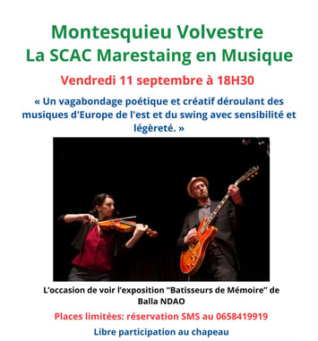 Concert Vent d'Est