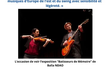 Concert Vent d'Est
