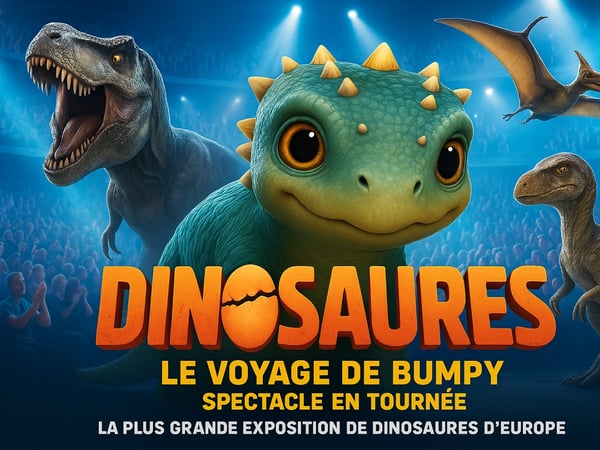 Le voyage de Bumpy®, l'exposition-spectacle
