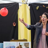 Pomponette — spectacle clownesque sur les saisons