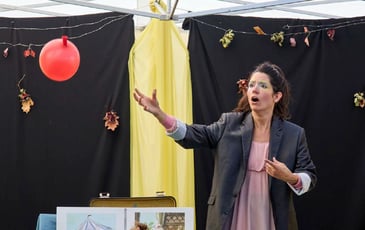 Pomponette — spectacle clownesque sur les saisons