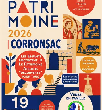 La Journée du Patrimoine à Corronsac