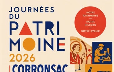 La Journée du Patrimoine à Corronsac