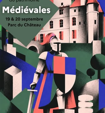 Les Médiévales : un week-end au cœur de l'Histoire !