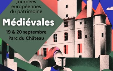 Les Médiévales : un week-end au cœur de l'Histoire !