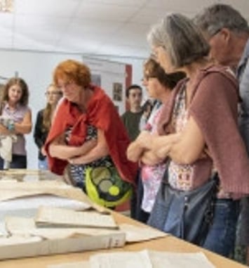 Exposition sur le pastoralisme et sur la transhumance