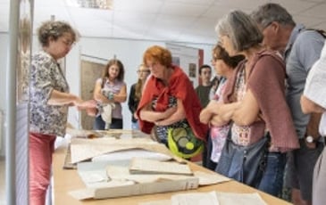 Exposition sur le pastoralisme et sur la transhumance