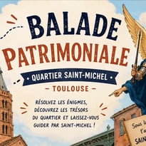 Jeu de piste patrimonial : à la découverte du quartier Saint-Michel
