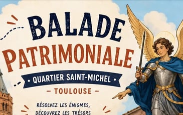 Jeu de piste patrimonial : à la découverte du quartier Saint-Michel