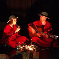 Pampa et Pancho