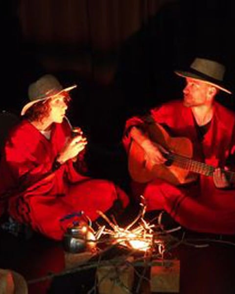 Pampa et Pancho