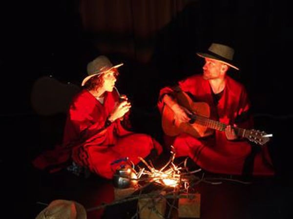Pampa et Pancho
