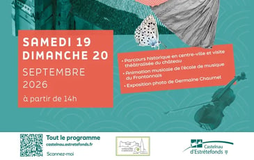 Le patrimoine du centre-ville et l'exposition de photographies