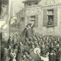 Spectacle du groupe Garonnette