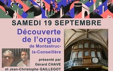 Découverte de l'orgue de l'église Saint-Barthélémy