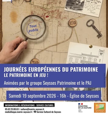 Le patrimoine en jeu