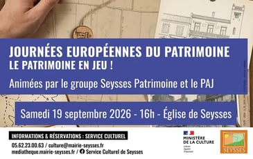 Le patrimoine en jeu