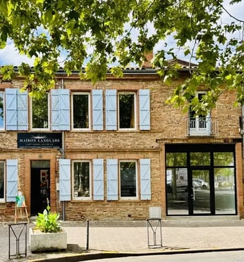 Visite de la Maison Langlade : exposition temporaire et salles permanentes