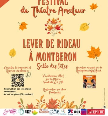 Lever de rideau à Montberon