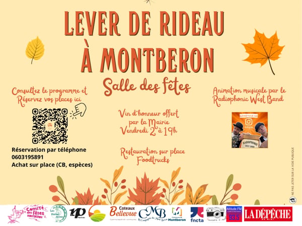 Lever de rideau à Montberon