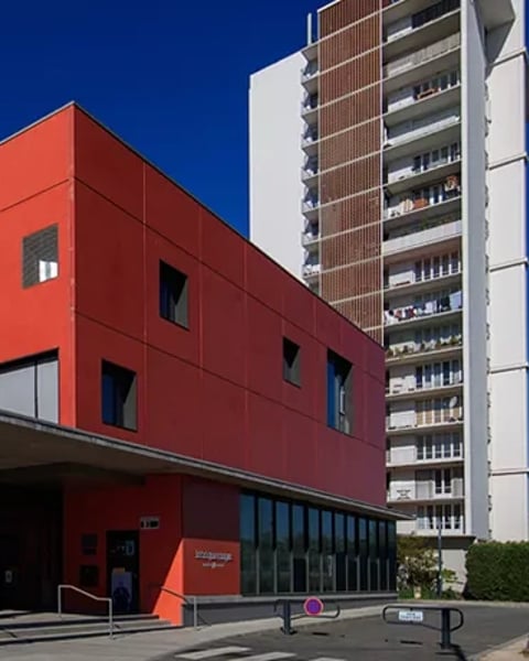Centre culturel La Brique Rouge