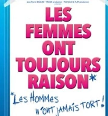 Les Femmes ont Toujours Raison, Les Hommes N'ont Jamais Tort !