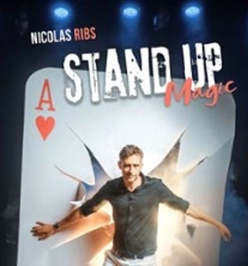 Nicolas Ribs Stand Up Magic
