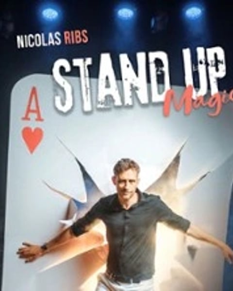 Nicolas Ribs Stand Up Magic