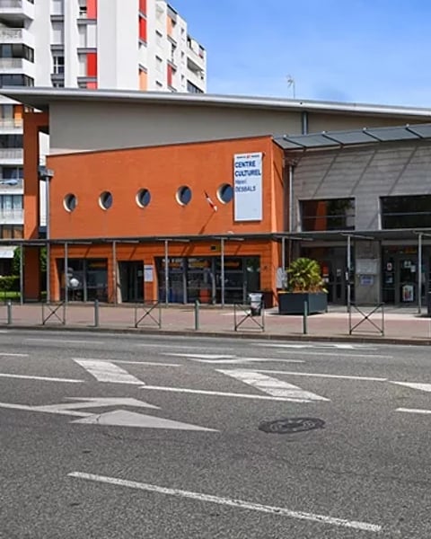 Centre culturel Henri Desbals