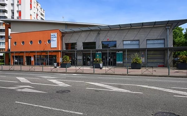 Centre culturel Henri Desbals