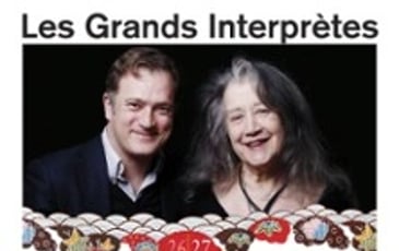 Renaud Capuçon et Martha Argerich