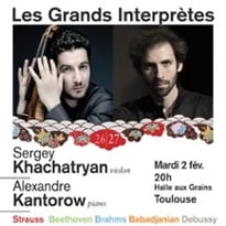 Sergey Khachatryan et Alexandre Kantorow