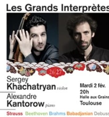 Sergey Khachatryan et Alexandre Kantorow