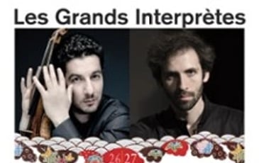 Sergey Khachatryan et Alexandre Kantorow
