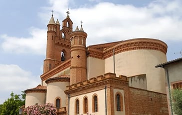 Le château du Vignaou, les fouilles et l'église de l'Assomption