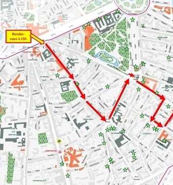 Visite commentée du quartier du Busca