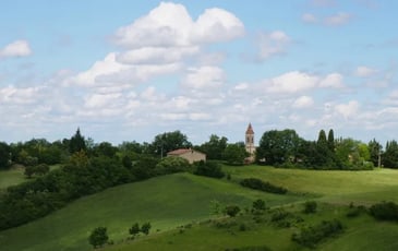 Visite commentée du chantier de l'église Notre-Dame de Lapeyrere