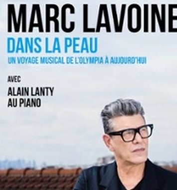 Marc Lavoine — Dans la peau (avec Alain Lanty au piano)