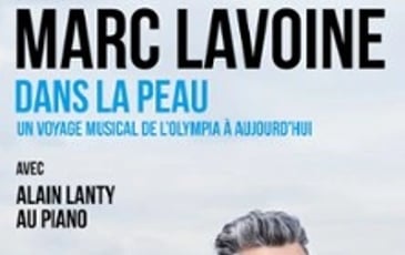 Marc Lavoine — Dans la peau (avec Alain Lanty au piano)