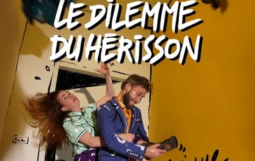 Le dilemme du hérisson Cie Les Humanophones / Cie Sons de toile