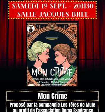 Mon crime