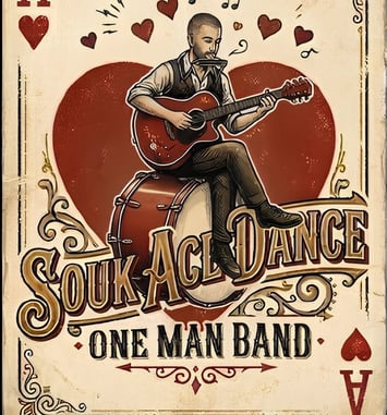 One Man Band Souk Ace Dance