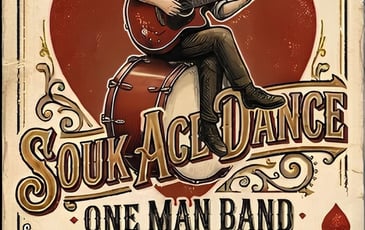 One Man Band Souk Ace Dance