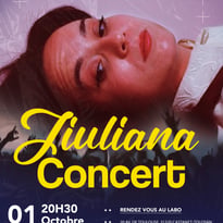Jiuliana en Concert