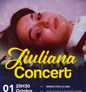 Jiuliana en Concert