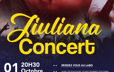 Jiuliana en Concert