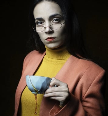 Femme non-rééducable