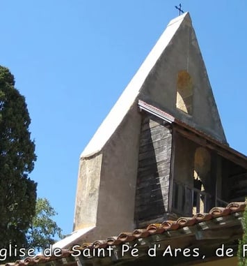 Visite commentée de l'église de Saint-Pé-d'Arès à Fabas